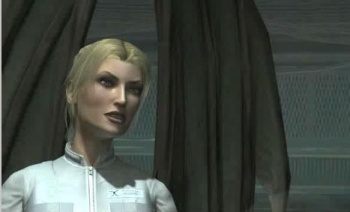 Jacqueline Natla, as seen in Tomb Raider 1 and Tomb Raider Anniversary